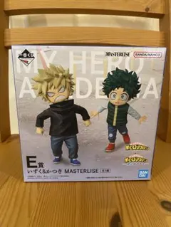 僕のヒーローアカデミア いずく・かつき MASTERISE フィギュア3点セット 僕のヒーローアカデミア 一番くじ 更に向こうへ E賞いずく&かつき