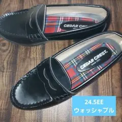 CEDAR CREST ローファー 24.5cm　美品　ウォッシャブルのサムネイル