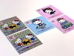ヤマト運輸 50周年 ハローキティ コラボステッカー 5枚セット