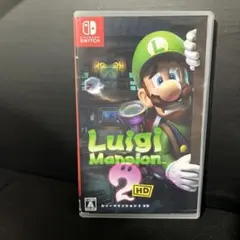ルイージマンション2 HD ソフト Nintendo Switch