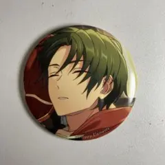 紅月　蓮巳敬人　缶バッジ