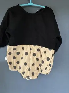 長袖ロンパース