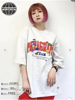 【韓国】Paragraph パラグラフ Tシャツ