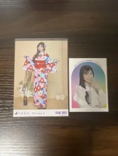 ⭐︎乃木坂46 真夏の全国ツアー2025 生写真　会場特典くじ　長嶋凛桜