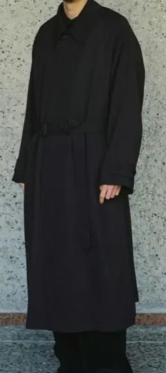LIDNM　T/W KERSEY BALMACAAN COATのサムネイル