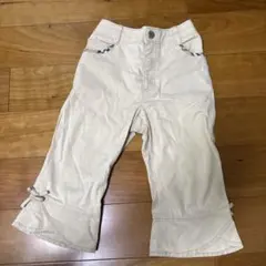 BURBERRY ベージュ ハーフパンツ 110A