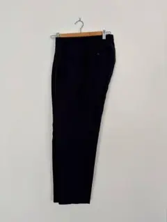 ネイビー スラックス