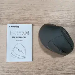 ECHTPOWER F-35 Vertical Mouse ワイヤレス