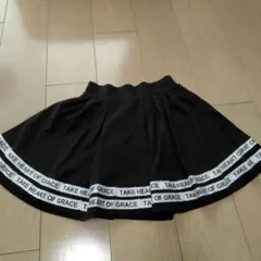 SPACE OPERA 黒色スカート 150