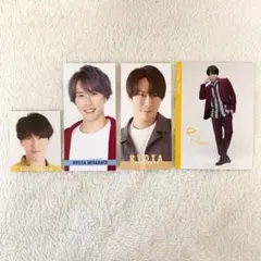 SnowMan 宮舘涼太 Myojo データカード 生カード