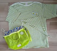 【2点セット】wigglewiggle niko and バッグ Tシャツのサムネイル