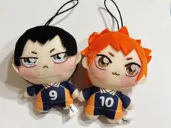 日向翔陽・影山飛雄 ぬいぐるみセット