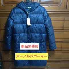 アーノルドパーマー　新品未使用 ネイビー ダウンジャケット Lサイズ