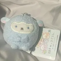 映画 すみっコぐらし　マスコットキーチェーン　 空の王国とふたりのコ おつきのコ