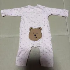 baby gap ピンクロンパース 6-12ヶ月　70cm