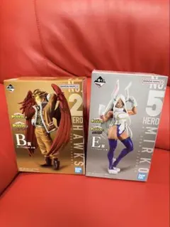 僕のヒーローアカデミア一番くじ The Top 5 B賞 、E賞 2体セット