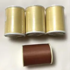 COATS Dual Duty PLUS ハンドキルティング糸 4個セット