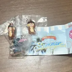 ディズニーキャラクター　めじるしアクセサリー　Summer