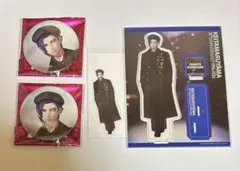 うたプリ　缶バッジ　ステッカー　30th　ケイタマルヤマ　アクスタ　真斗