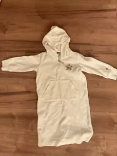 Arnold Palmer スターモチーフ フード ワンピース