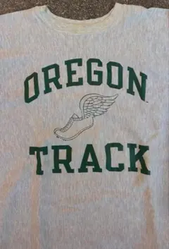 90s Champion リバースウィーブ ウイングフット 3段 oregon