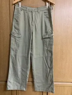 カーゴパンツ オリーブグリーン
