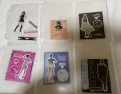 LESSERAFIM ウンチェ　アクリルスタンド6種セット