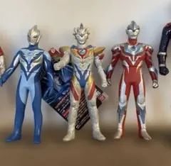 ウルトラマンフィギュア 3体　PVC ソフビ　まとめ売り　アーリースタイル