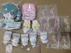 キャラ福くじ ピアプロ 初音ミク ぬいぐるみ アクスタ - メルカリ