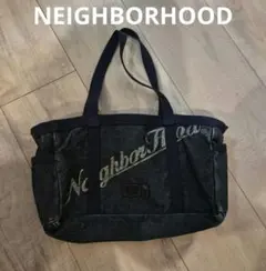 PORTER×NEIGHBORHOOD　インディゴデニムミニトートバックのサムネイル