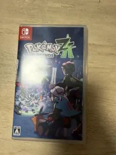 ポケモンza switch