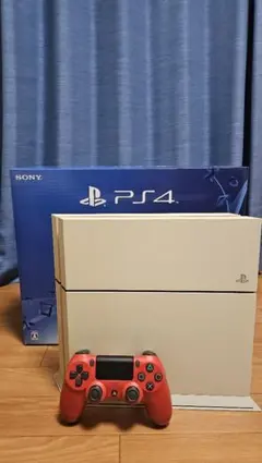 PlayStation 4 本体 500GB ホワイト