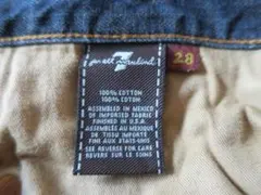 7 for allman kinds ジーンズ ブーツカット 28インチのサムネイル