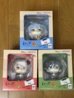 銀魂 るかっぷ　3体セット