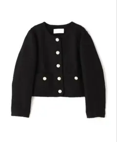 プロポーションボディドレッシング　ツイードジャケット