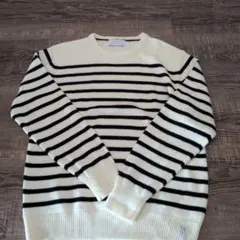CIAOPANIC TYPY ボーダーニット クルーネック　L