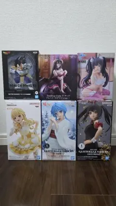 フィギュアまとめ売り アルベド・十六夜咲夜・ラプラス・ダークネス