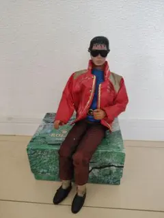 LJN社製? マイケル・ジャクソン フィギュア ビートイットver. 80年代