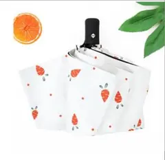 傘——チェリー柄/ホワイト/オート