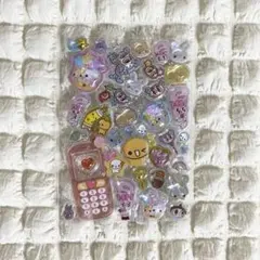 【正規品】シールおすそ分け 平成女児 エンジェルブルーなっとうちゃん らびちゃん