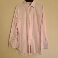 BURBERRY BLACK LABEL ピンク 長袖シャツ