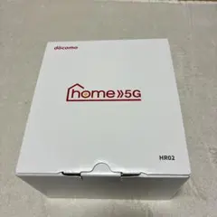 docomo HR02 5G モバイルルーター