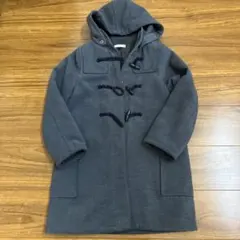 branches ブランシェス　キッズダッフルコート　グレー　140cm