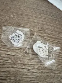 ちいかわbaby アクスタ うさぎ モモンガ セット