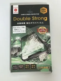 TEIQ iPhone 16 Pro/17用 強化ガラスフィルム　1枚
