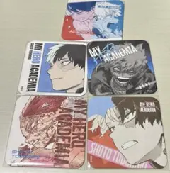 僕のヒーローアカデミア ヒロアカ 原画展 アートコースター 轟焦凍 荼毘