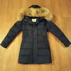 PYRENEX ブラック ダウンジャケット JP 34