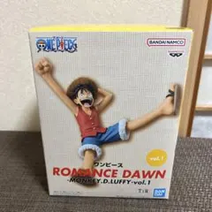 2026年最新】ワンピース ROMANCE DAWN MONKEY.D.LUFFY vol.1の人気