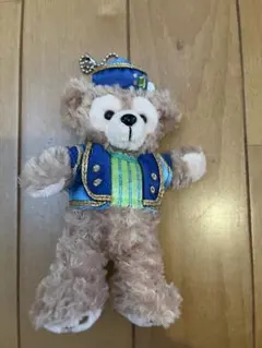 ダッフィーディズニーシー15周年ぬいぐるみキーバッジ【新品タグ無し】