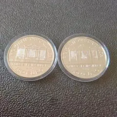 年紀2008 年/発行初年度ウィーンフィル1オンス銀貨記念パッケージ 未